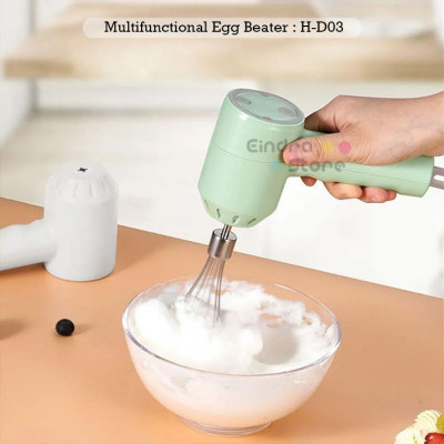 Multifunctional Egg Beater  H-D03